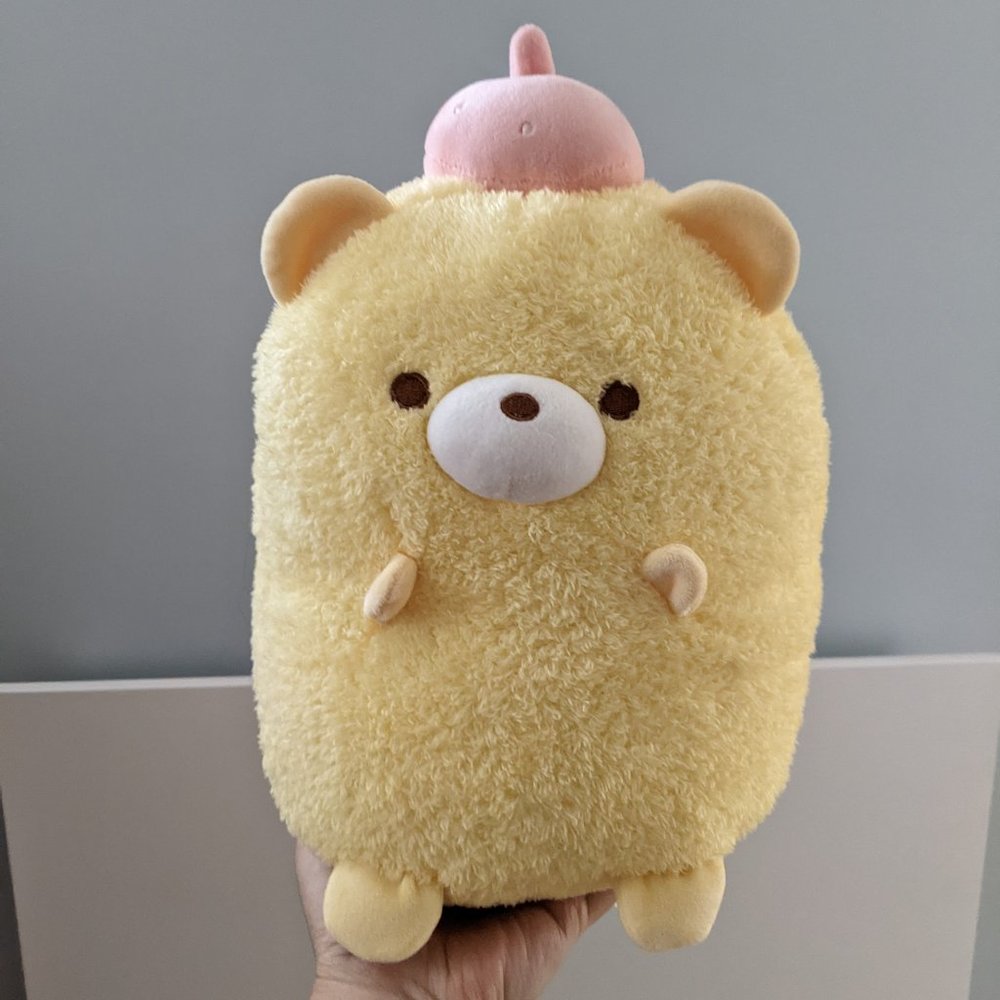 Miniso Kawaii Bear with Pink Beret (no tags)